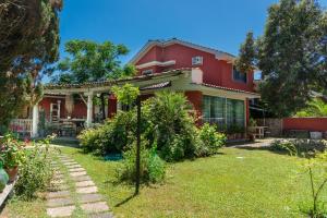 Zahrada ubytování Villa Collina dei Pini
