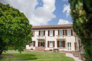 Zahrada ubytování BELVEDERE MONFERRATO Relais & Wellness