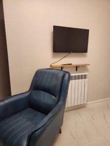 TV a/nebo společenská místnost v ubytování sea side