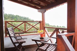 Balkon lub taras w obiekcie Casa Rural Felipe Luis