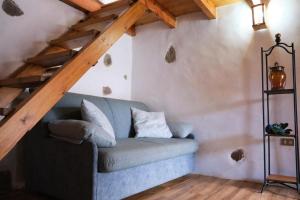 Część wypoczynkowa w obiekcie Casa Rural Felipe Luis