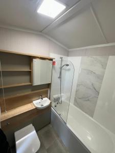 Billede fra billedgalleriet på Presthaven Resort 3 Bedroom Luxury Gold 2024 Caravan i Talacre