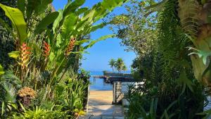 Zahrada ubytování GUEST HOUSE Floresta Mar