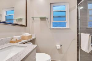 Koupelna v ubytování Sather Berkeley - SureStay Collection by Best Western