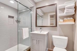 Koupelna v ubytování Sather Berkeley - SureStay Collection by Best Western