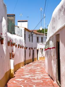 Budova, kde se vila nachází