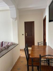 Gallery image of Appartement vue sur mer seulement pour les Familles in Martil