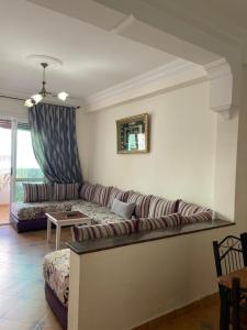 Gallery image of Appartement vue sur mer seulement pour les Familles in Martil