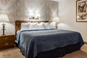 Postel nebo postele na pokoji v ubytování Quality Inn & Suites Goldendale