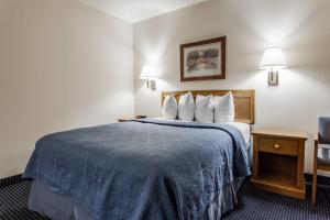 Postel nebo postele na pokoji v ubytování Quality Inn & Suites Goldendale