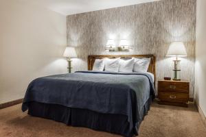 Postel nebo postele na pokoji v ubytování Quality Inn & Suites Goldendale