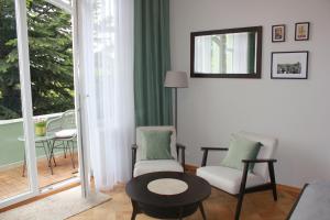 Fotografia z galérie ubytovania Luksusowy Apartament Sopot II v destinácii Sopot