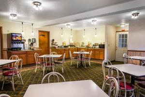 Restaurace v ubytování Quality Inn & Suites Goldendale