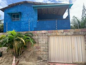 Το κτήριο όπου στεγάζεται  η παραθεριστική κατοικία