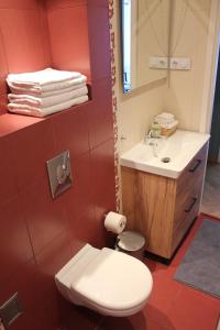 Kúpeľňa v ubytovaní Luksusowy Apartament Sopot II