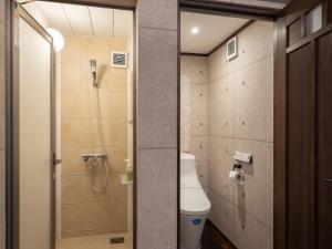 حمام في Machiya Hotel oyado baison