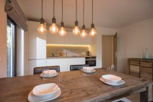 Kuchyň nebo kuchyňský kout v ubytování Appartement Herliana by NV-Appartements