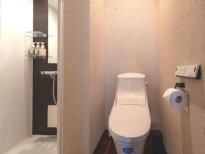حمام في Machiya Hotel oyado baison