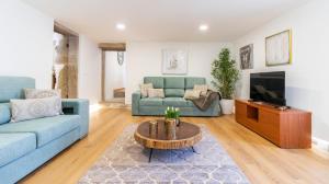 Posezení v ubytování Quintinha Sao Martinho Luxury 2 Suites Villa Padrao With Sauna