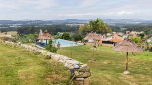 Příroda nedaleko prázdninového domu