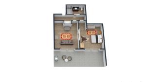 Hideaway Nook by Wine Coast Holiday Rentals平面图