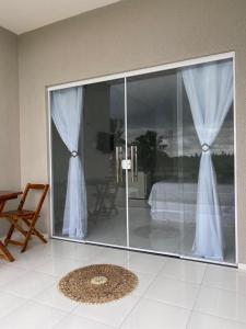 Patio nebo venkovní prostory v ubytování Suíte térreo Villa brisa icaraizinho