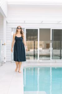 Kolam renang di atau dekat dengan Tranquil Whitehaven Retreat in Mooloolaba