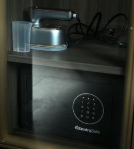 A kitchen or kitchenette at プラフィーノリゾートヴィラ