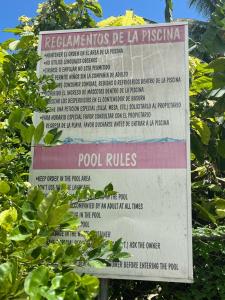 Bild i bildgalleri på Beach Apartment on Samana Bay with Pool, AC, Fast Wi-Fi, Walk to Beach & River, Whale Watching, Near Salto El Limón i Santa Bárbara de Samaná