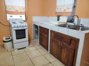 Köök või kööginurk majutusasutuses Apartamentos y Hostal RUDON #4