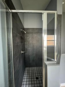 Ein Badezimmer in der Unterkunft Minnie Heaven