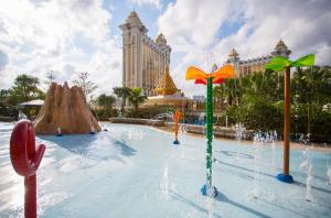 Bassein majutusasutuses Hotel Okura Macau või selle lähedal