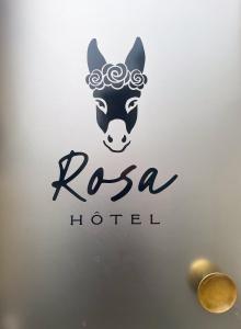 Certifikát, hodnocení, plakát nebo jiný dokument vystavený v ubytování Rosa Hotel