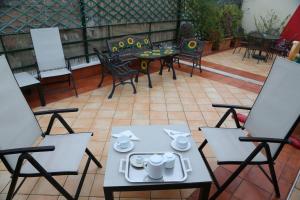 Χώρος καθιστικού στο Hotel Nettuno