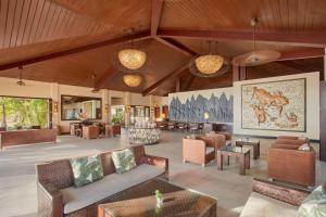 Posezení v ubytování Two Seasons Coron Island Resort