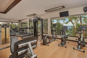 Fitness centrum a/nebo fitness zařízení v ubytování Two Seasons Coron Island Resort