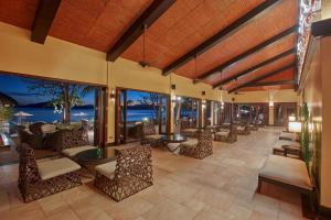 Posezení v ubytování Two Seasons Coron Island Resort