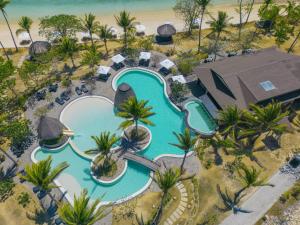 Bazén v ubytování Two Seasons Coron Island Resort nebo v jeho okolí