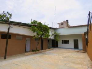 a view of the rear of a building at Hostal Centro Histórico in Oaxaca City