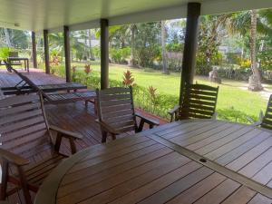 Κήπος έξω από το Mina's House