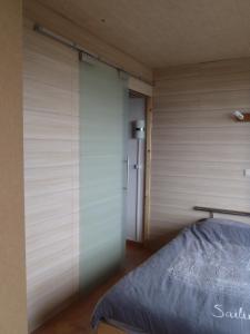 Postel nebo postele na pokoji v ubytování Thyon 2000 - 2,5 pièces - 2 chambres