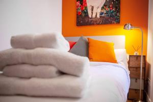Zdjęcie z galerii obiektu Lovely and Chic 1 Bedroom Apartment next to Atocha w Madrycie