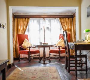 A seating area at The Himalayan