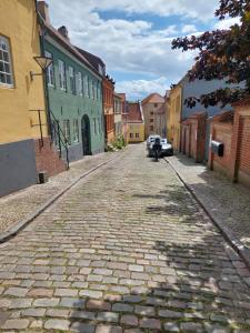 Nabolaget omkring lejligheden eller i nærheden