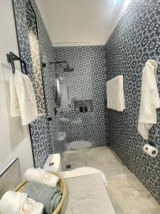 Koupelna v ubytování Casa Sofi Oaxaca