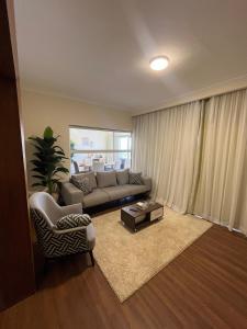 Posezení v ubytování Condo Nile view modern
