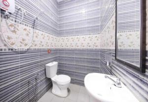 Koupelna v ubytování Hotel Iskandar Perak