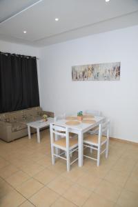 Posezení v ubytování Nikis Studios