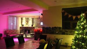 Area soggiorno di Guest House on Meskheti