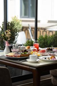 Jídlo v hotelu nebo okolí